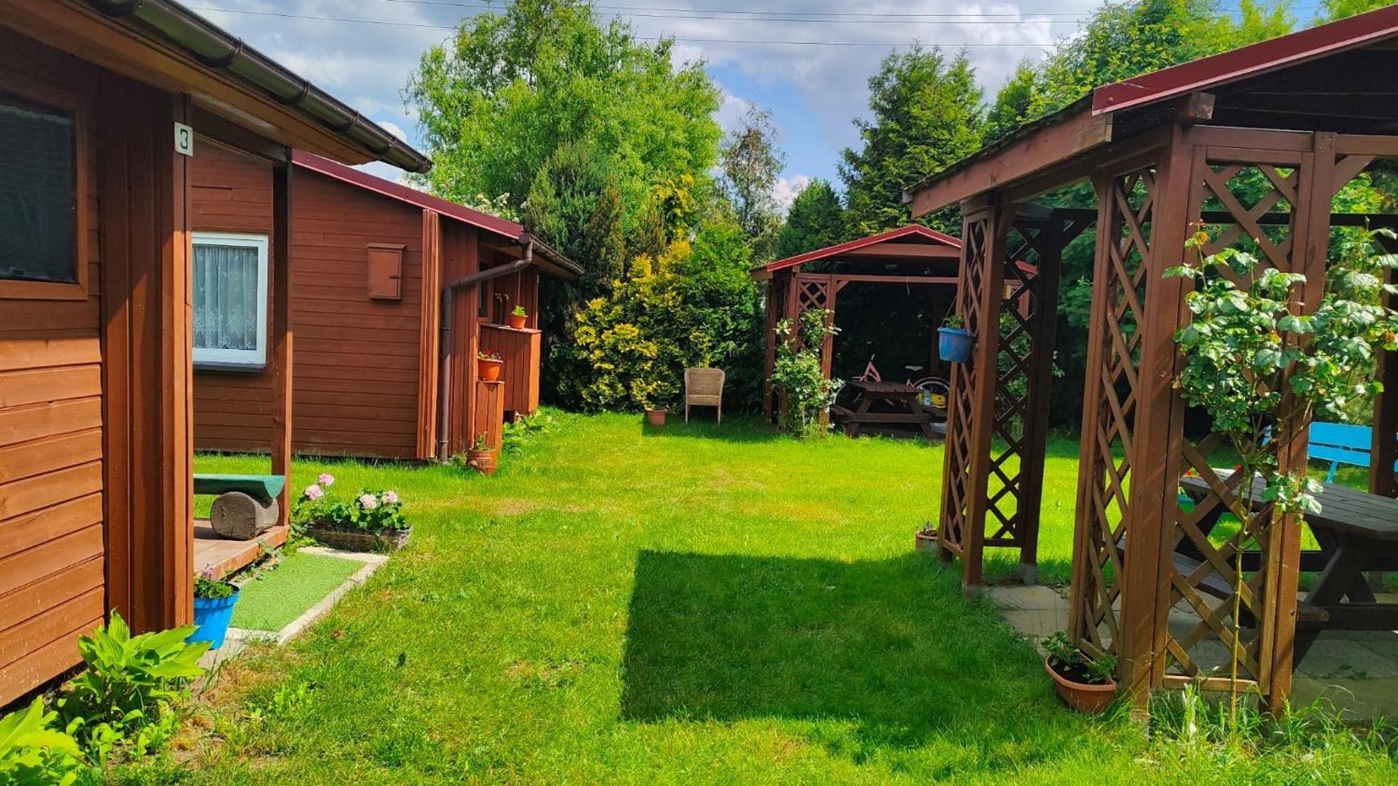 Domki Wrzosowo Wrzosowo  Bagian luar foto